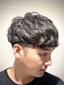 ヒロギンザ 大阪本店(HIRO GINZA) ツーブロックマッシュスタイル