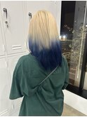 10代/20代!グラデーション/スソカラー/ケアブリーチ