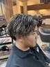 ★熊澤指名限定メンズクーポン★ツイスパ＋カット＋ダメージ補修TR
