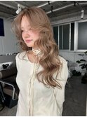 【fev_momo】creamy greige