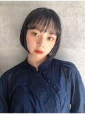 ミニボブ/ショート