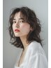 〈大人女性のイメチェン♪〉カット+デジタルパーマ　￥13970