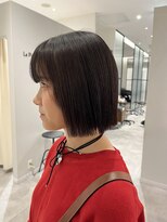 マッシュ 天王寺あべの(MASHU)&nbsp;似合わせ☆切りっぱなしボブ