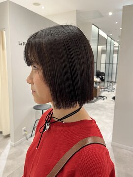 マッシュ 天王寺あべの(MASHU) 似合わせ☆切りっぱなしボブ