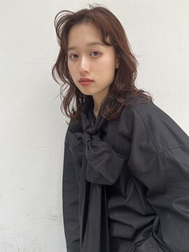 ドールヘアー(Doll hair) ボルドーカラー