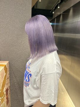 ペレ 栄店(PELE) 黒髪/ボブルフ/ネビージュ/小顔/ワンレン/栄/髪質改善/前髪