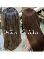 リザ(RIZA)&nbsp;札幌 髪質改善 メテオカラー