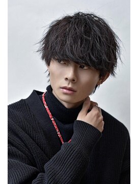 リップスアネックス 大宮(LIPPS annex) 質感調整パーマ＋ミニウルフ