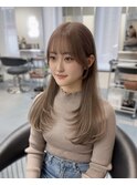 【韓国風】20代、30代◎ワンカールで可愛いハイレイヤーカット