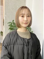 アペロ 柏(Apero)&nbsp;ベージュカラー/ボブ