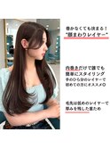 韓国/髪質改善/熊本韓国ヘア/顔まわり/レイヤー/前髪/上通り