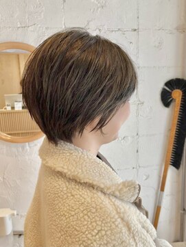 ロジエ(ROSIER) 丸みショートボブ　u