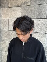 ブランシュ 南行徳店(BLANCHE)&nbsp;ダークアッシュ/ニュアンスパーマ/韓国マッシュ/スペインカール