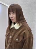 髪質改善サラツヤストレート
