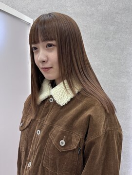 ヘアサークルジープ 千舟町店(hair circle geep) 髪質改善サラツヤストレート