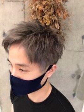 ヘアーデザイン リマ(Hair Design Lima) ショートレイヤー×スモーキーベージュ