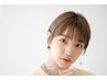 ≪id.セットクーポン≫髪質改善ストレート+カット￥28600→￥25300