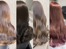 Lumoのこだわりをすべてご紹介◎厳選された薬剤と技術で"憧れのうるつやカラー"をお洒落空間で実現します!