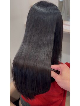 ベージュオブチル(Beige of chill) ブラックブラウン/髪質改善/カラー