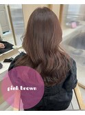 pink brown【Zina 保科侑花】