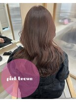 ジーナ サンシャイン通り池袋(Zina)&nbsp;pink brown【Zina 保科侑花】
