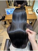 髪質改善*美髪ハイライトカラー*美髪【Zina高槻】