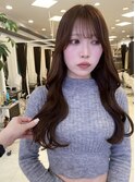 __キャラメルベージュ__ブリーチなしカラー__