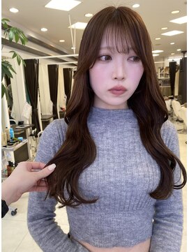 プランタン フォー ヘアー(printemps FOR HAIR) __キャラメルベージュ__ブリーチなしカラー__