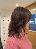 ミディアムパーマ