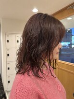 アンレッグス(ann LEGS)&nbsp;ミディアムパーマ