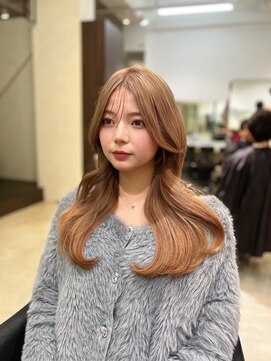 ビュー トウキョウ(VIEW TOKYO) 似合わせ2Way前髪&艶髪天使の艶カラー&レイヤースタイル