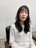 《集中ケア》カット、ケアカラー、TORICUREトリートメント・ホームケア付き