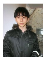 ノラ シブヤ(NORA)&nbsp;スパイキーショートメンズショートナードヘア