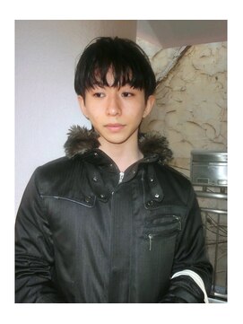 ノラ シブヤ(NORA) スパイキーショートメンズショートナードヘア