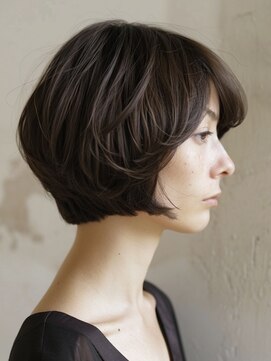 アルトリスト(Altruist Aging×HAIR&SPA) ☆イメチェンピンクベージュアンブレラカラー前髪クールショート