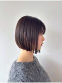 【パツっと前下がりボブ】RYUMA