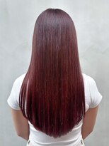 アルバム 銀座(ALBUM GINZA)&nbsp;ロング美髪韓国ヘア顔周りレイヤー_ba538361