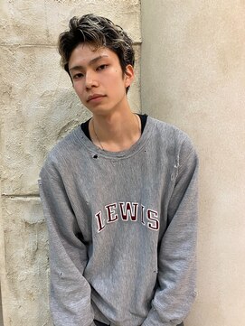 スニップス ダズ(SNIPS DOES) メンズブリーチパーマ