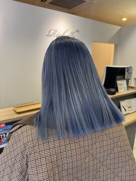 レム 泉中央店(L.E.M) ダブルカラー