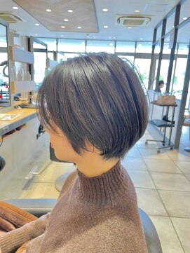 アース オーセンティック 越谷レイクタウン店(EARTH Authentic) ショートカット/越谷