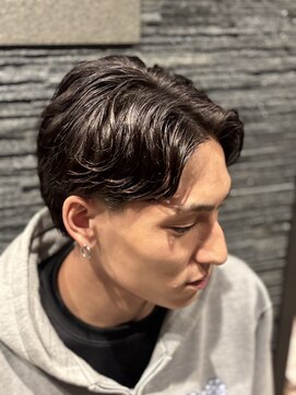 ヒロギンザ 恵比寿店(HIRO GINZA) 流行りのフェザーパーマ