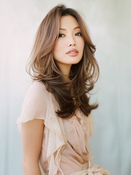 アルトリスト(Altruist Aging×HAIR&SPA) ★ダークアッシュ大人ガーリーボブ着物ミディアムレイヤーカット