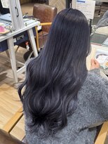 ネオリーブ ジューク 日吉店(Neolive JuQ) 日吉/綱島　ホワイトグレージュミニウルフデジタルパーマ