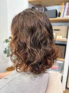 レイン(Rain) 大人カール