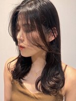 アース オーセンティック 三鷹店(EARTH Authentic) 顔まわりレイヤーカット