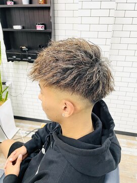 ルッソ 白浜店(LUSSO) ツイストパーマ