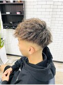 ツイストパーマ