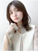 チェリーブラウン/ミニウルフ/デジタルパーマ[府中]