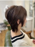 大人美シルエットショート