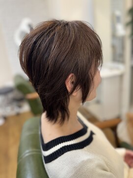 クララ タカマツ(CLALA Takamatsu) 大人美シルエットショート